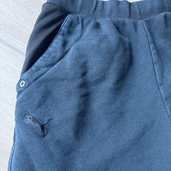 Puma x Ferrari cotton shorts in navy - Men’s Medium - Picture 3 of 7